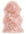 Genuine Rose Sheepskin Faux Fur Rug | Luxurious Home Decor