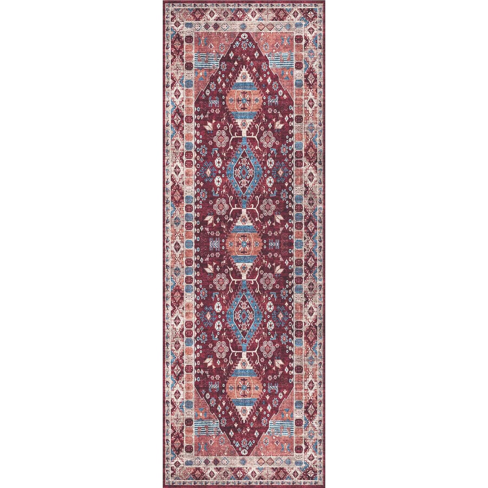 Ultra Soft Machine Washable Rugs |Persian-Inspired |The Rugs