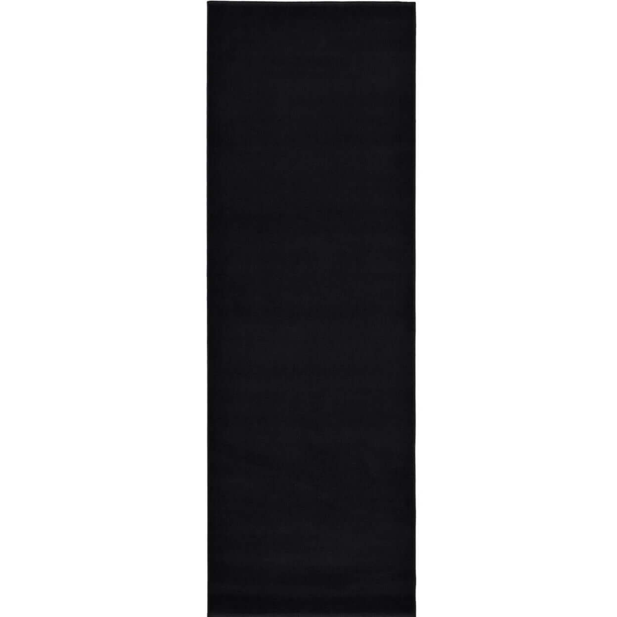 Solid Black Living Room Rug | Low-Pile | The Rugs