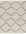 Elegant Moroccan Pattern Grey Ivory Rug Suitable for Floor heating