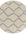 Elegant Moroccan Pattern Grey Ivory Rug Suitable for Floor heating