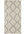Elegant Moroccan Pattern Grey Ivory Rug Suitable for Floor heating
