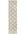 Elegant Moroccan Pattern Grey Ivory Rug Suitable for Floor heating