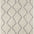 Elegant Moroccan Pattern Grey Ivory Rug Suitable for Floor heating