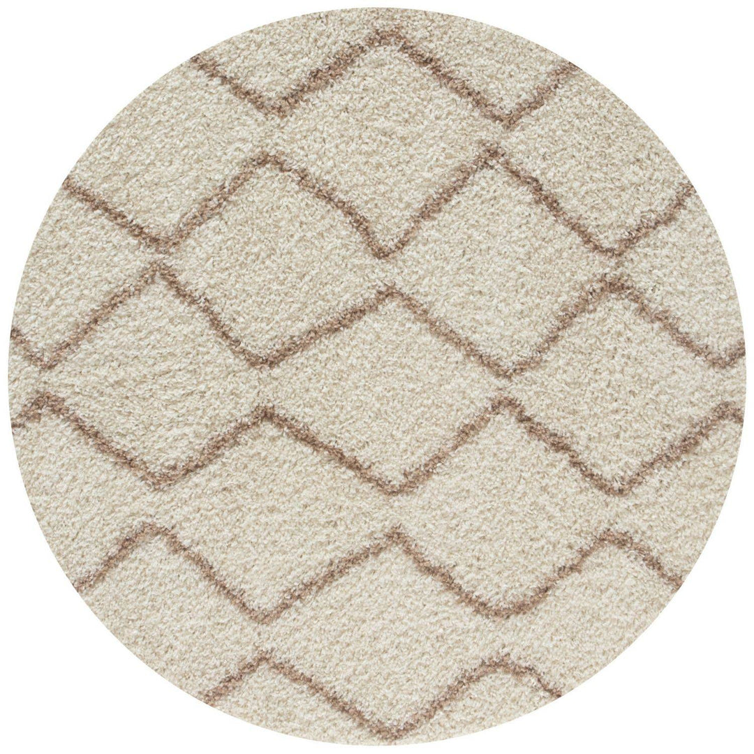 Ivory Beige colours Moroccan rug High Quality Suitable for Floor heating