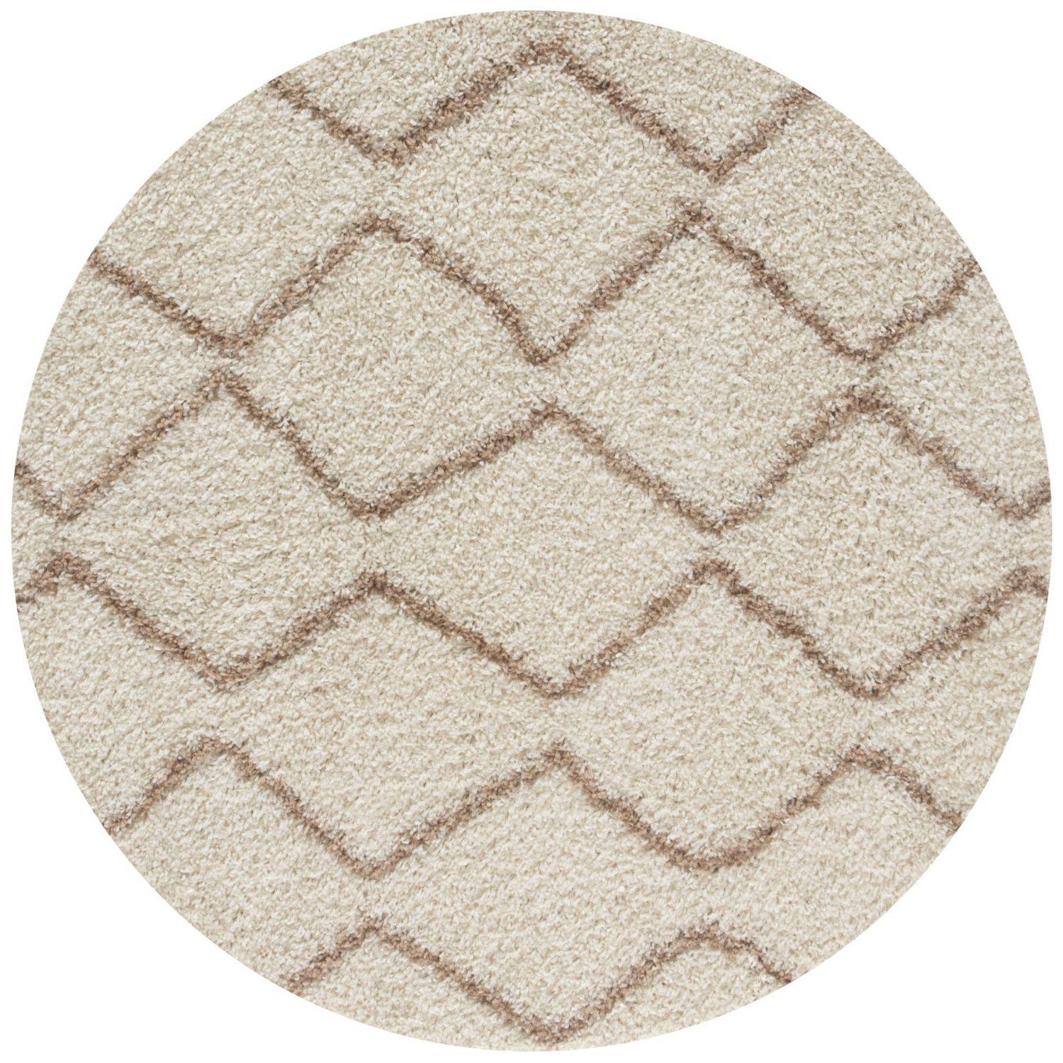 Ivory Beige colours Moroccan rug High Quality Suitable for Floor heating