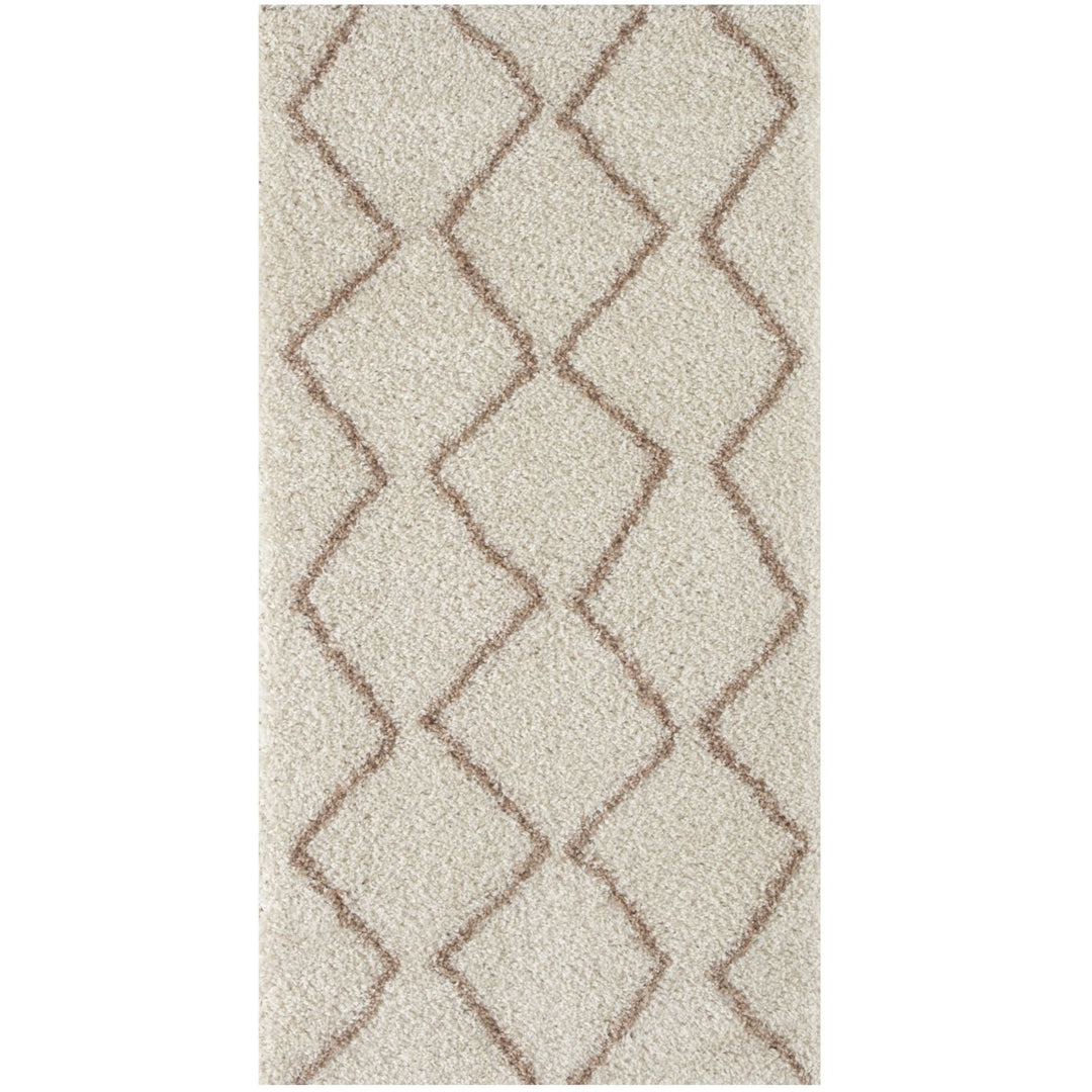 Ivory Beige colours Moroccan rug High Quality Suitable for Floor heating