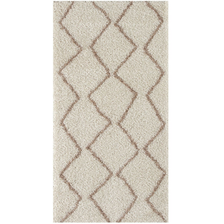 Ivory Beige colours Moroccan rug High Quality Suitable for Floor heating