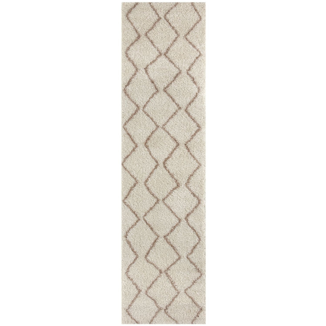 Ivory Beige colours Moroccan rug High Quality Suitable for Floor heating