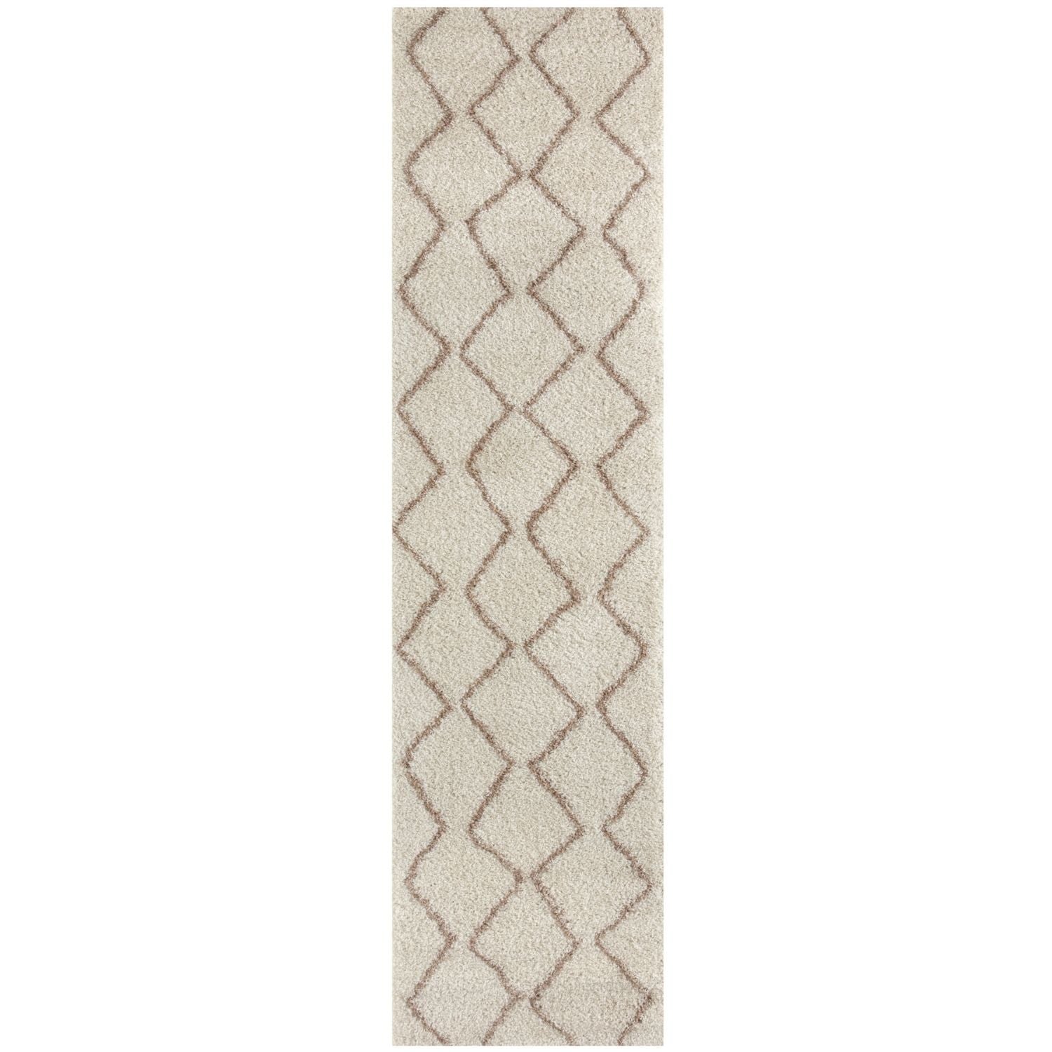 Ivory Beige colours Moroccan rug High Quality Suitable for Floor heating