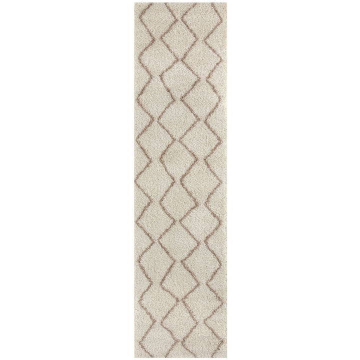 Ivory Beige colours Moroccan rug High Quality Suitable for Floor heating