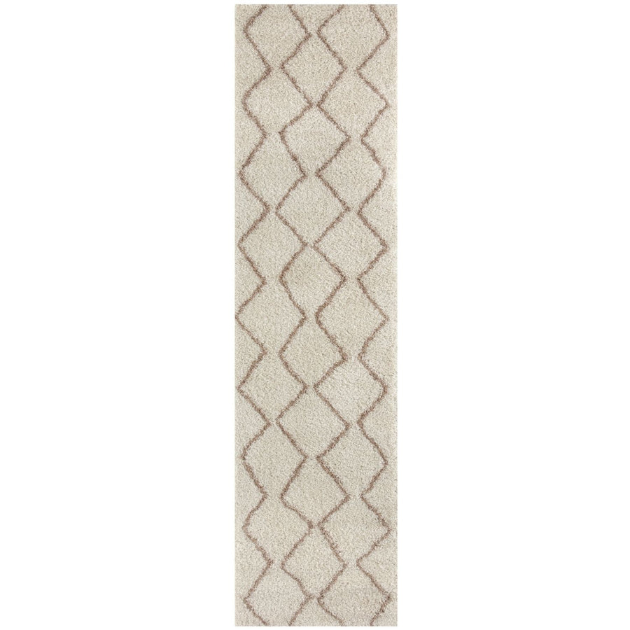 Ivory Beige colours Moroccan rug High Quality Suitable for Floor heating
