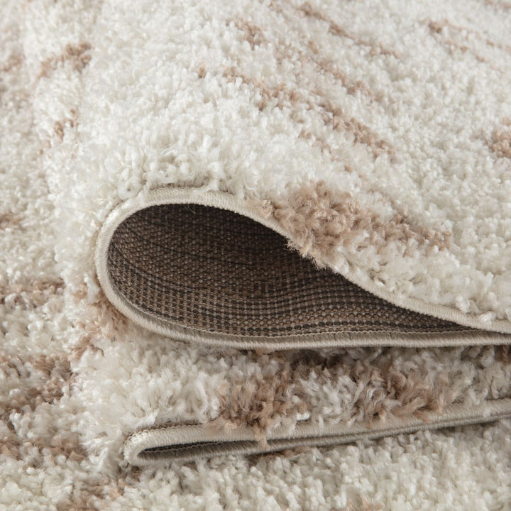 Ivory Beige colours Moroccan rug High Quality Suitable for Floor heating