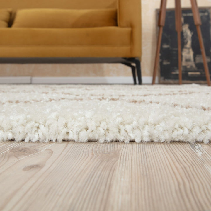 Ivory Beige colours Moroccan rug High Quality Suitable for Floor heating