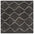 Shaggy Dark grey rug High Qualit Elegant Moroccan Pattern Suitable for Floor heating