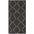 Shaggy Dark grey rug High Qualit Elegant Moroccan Pattern Suitable for Floor heating