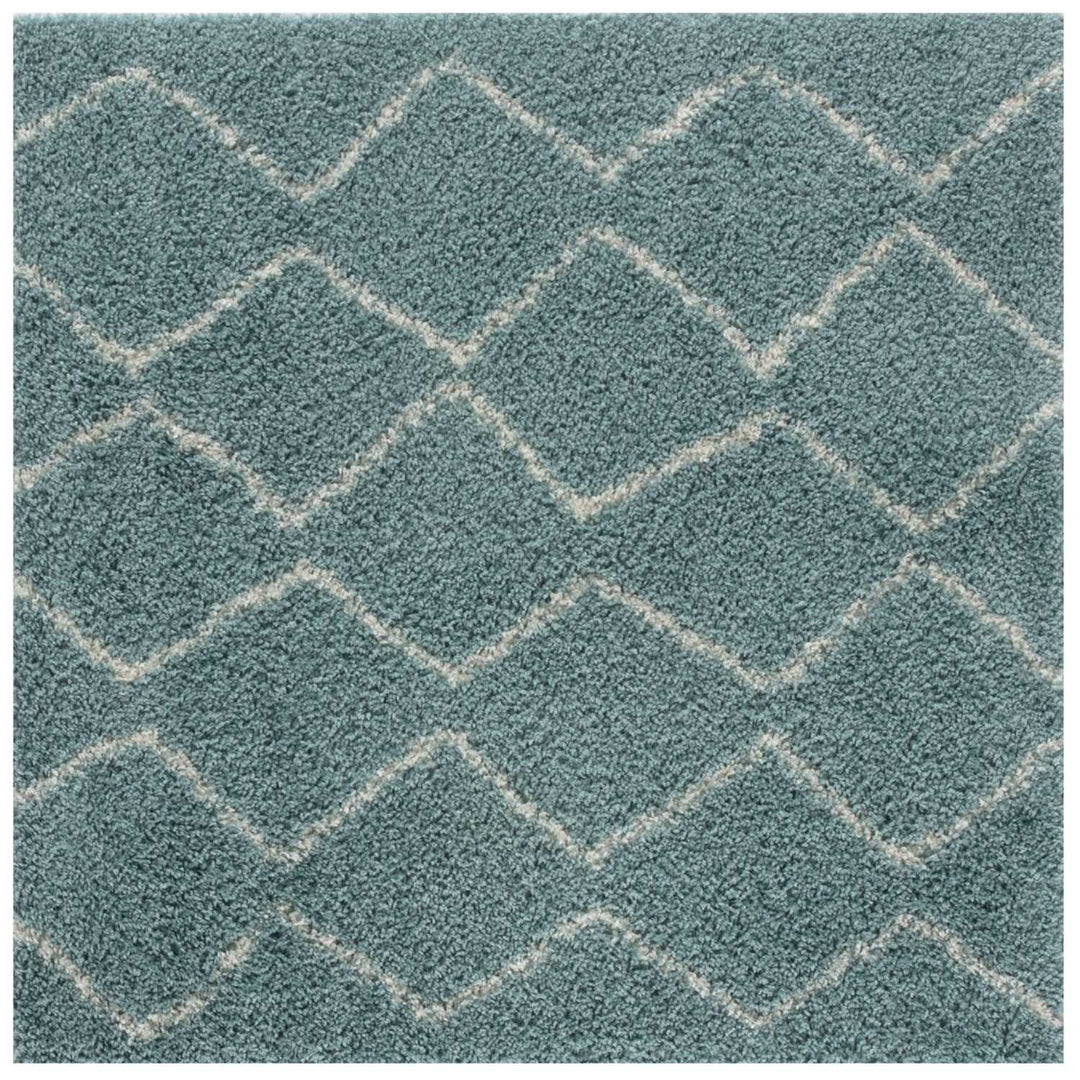 Moroccan-style thick shaggy rug, With a deep 30 mm pile, non-shedding, pet-friendly