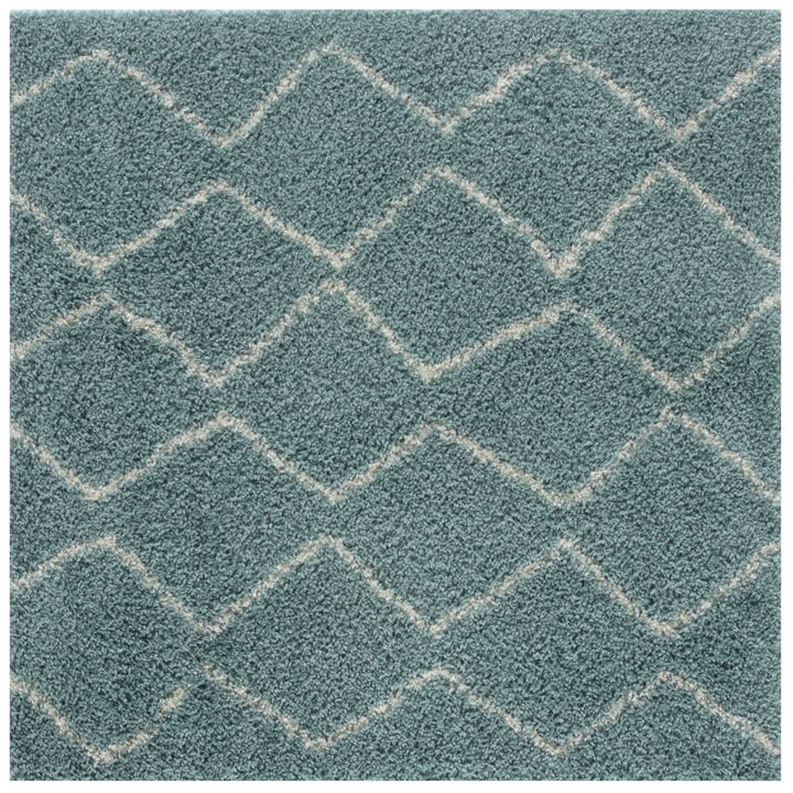 Moroccan-style thick shaggy rug, With a deep 30 mm pile, non-shedding, pet-friendly