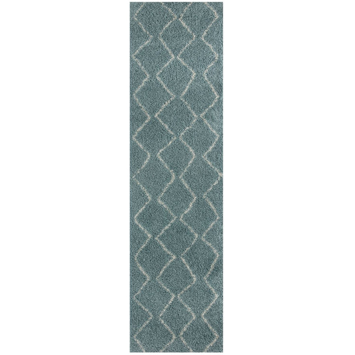 Moroccan-style thick shaggy rug, With a deep 30 mm pile, non-shedding, pet-friendly