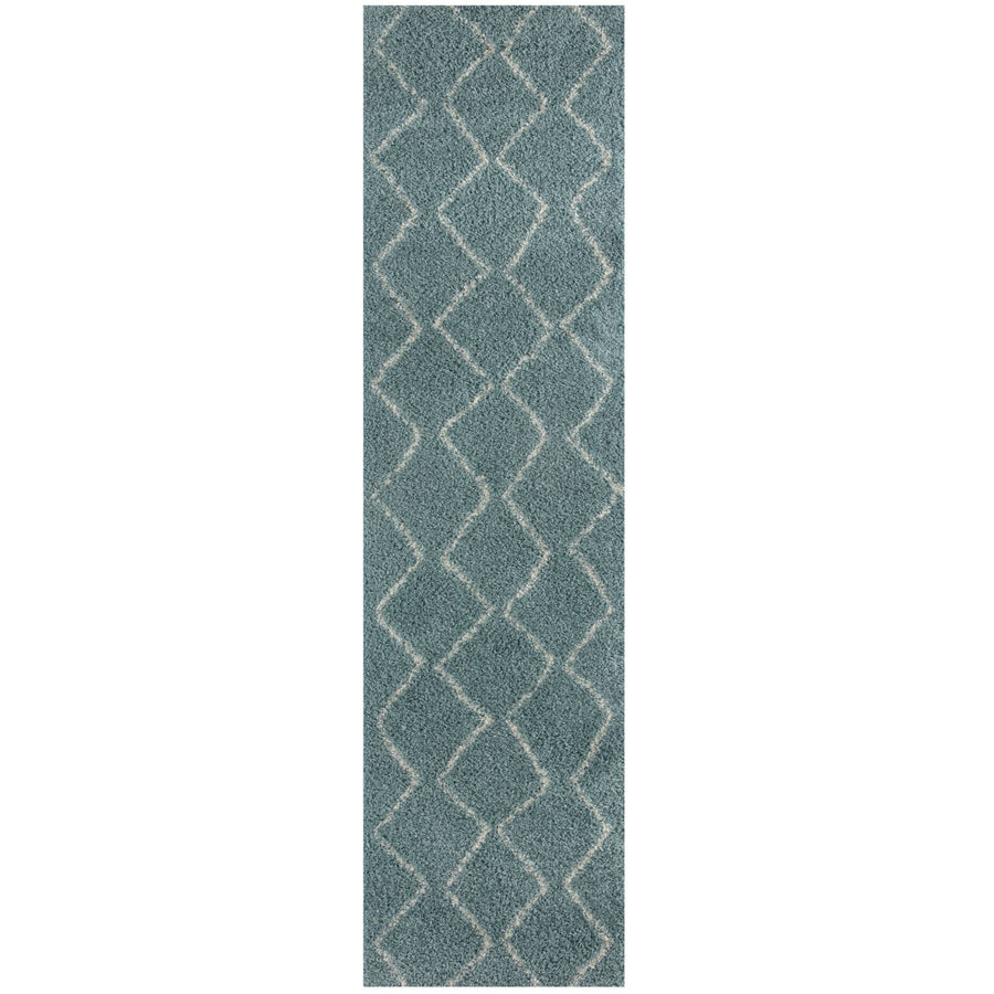 Moroccan-style thick shaggy rug, With a deep 30 mm pile, non-shedding, pet-friendly