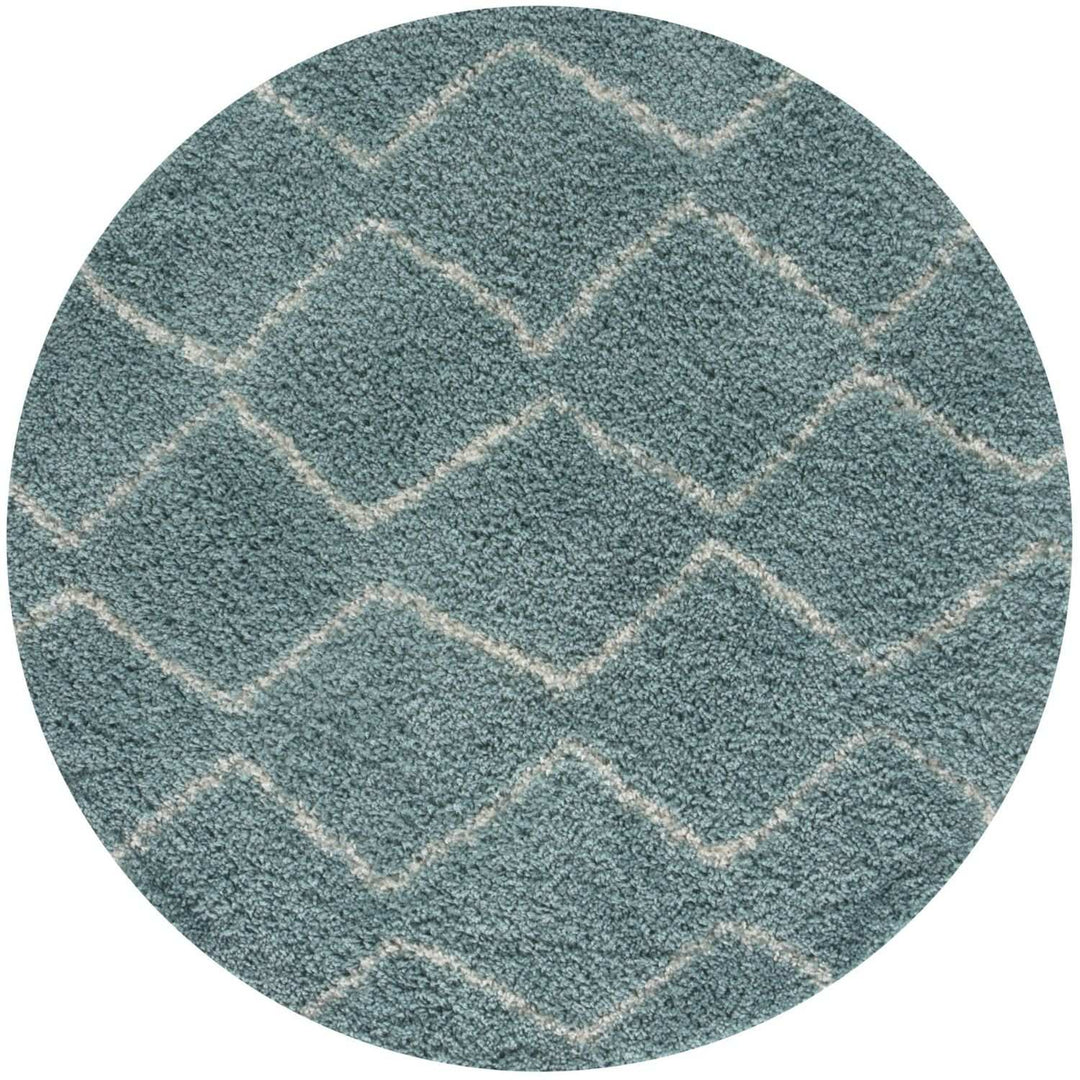 Moroccan-style thick shaggy rug, With a deep 30 mm pile, non-shedding, pet-friendly