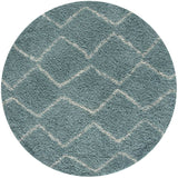 Moroccan-style thick shaggy rug, With a deep 30 mm pile, non-shedding, pet-friendly