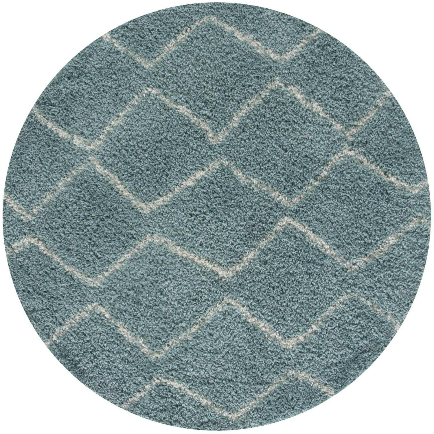 Moroccan-style thick shaggy rug, With a deep 30 mm pile, non-shedding, pet-friendly