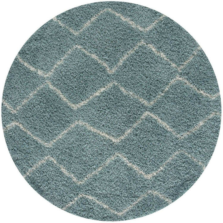 Moroccan-style thick shaggy rug, With a deep 30 mm pile, non-shedding, pet-friendly