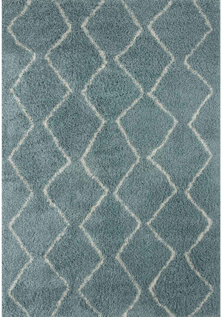 Moroccan-style thick shaggy rug, With a deep 30 mm pile, non-shedding, pet-friendly