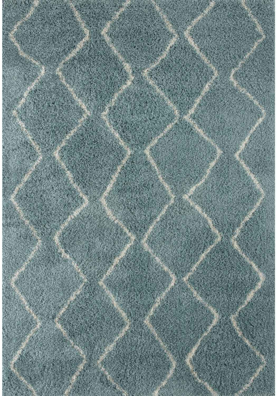 Moroccan-style thick shaggy rug, With a deep 30 mm pile, non-shedding, pet-friendly