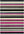 Linea Striped Pink Washable Rug – The Rugs