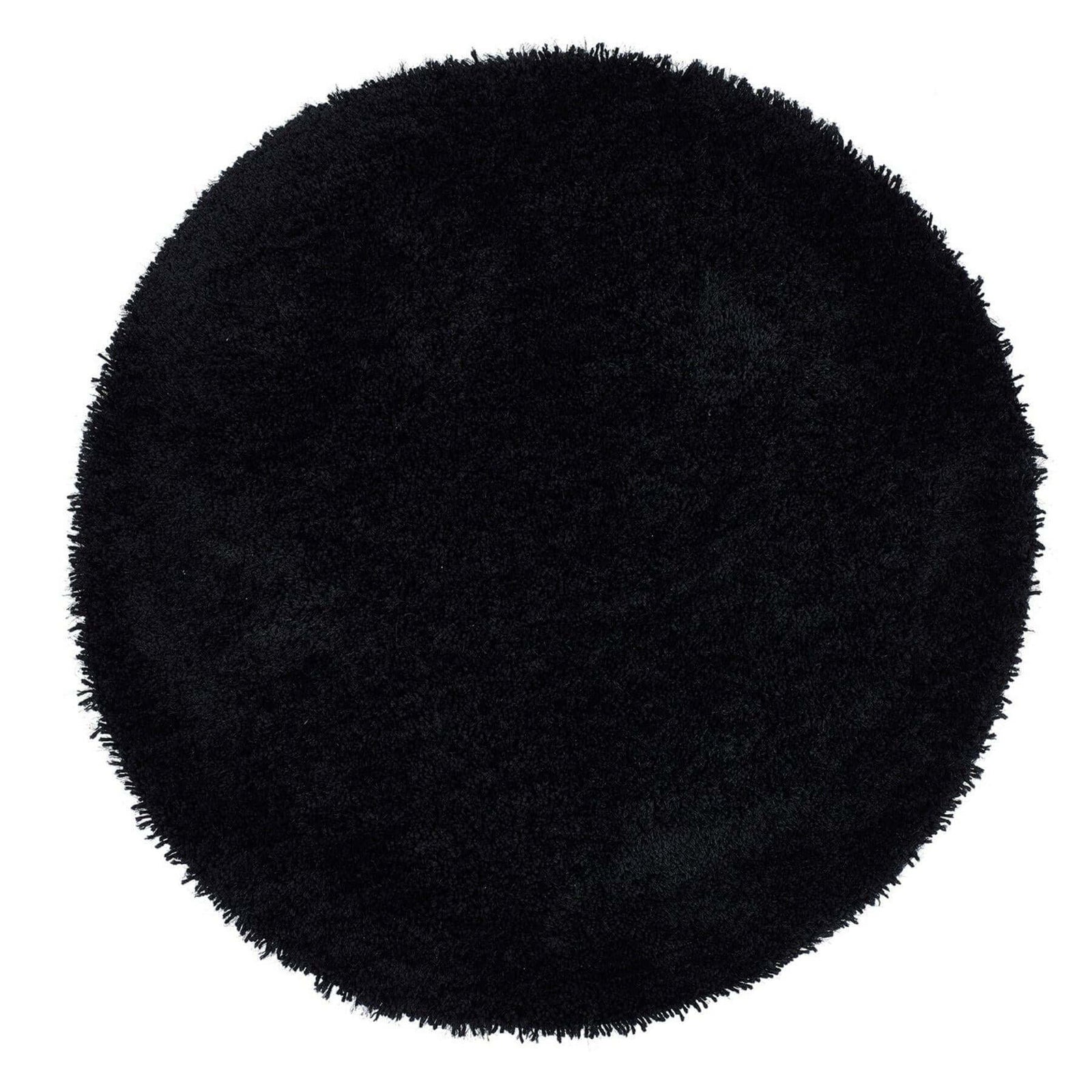 Chicago Black Shaggy Rug | Contemporary Comfort | The Rugs