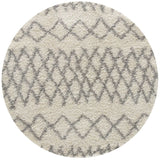 Moroccan Grey Ivory colours rug non-shedding, pet-friendly, and easy to clean