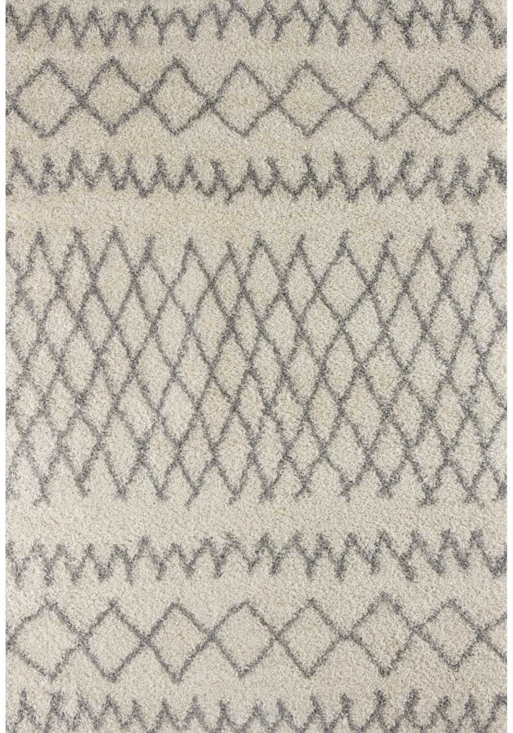 Moroccan Grey Ivory colours rug non-shedding, pet-friendly, and easy to clean