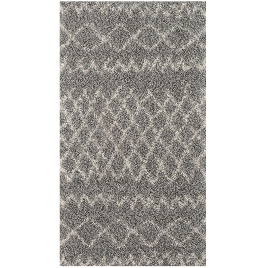 Moroccan-style thick shaggy rug 30 mm pile, non-shedding, pet-friendly
