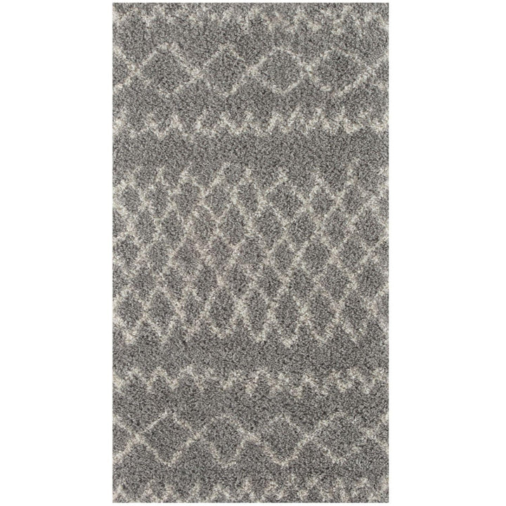 Moroccan-style thick shaggy rug 30 mm pile, non-shedding, pet-friendly