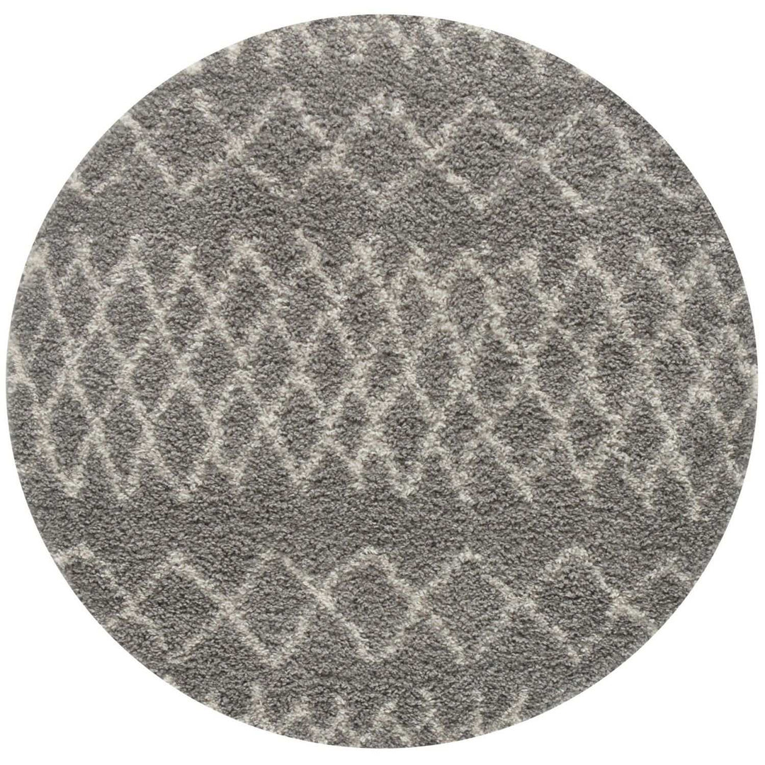 Moroccan-style thick shaggy rug 30 mm pile, non-shedding, pet-friendly
