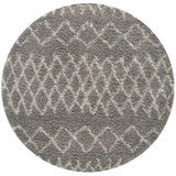 Moroccan-style thick shaggy rug 30 mm pile, non-shedding, pet-friendly