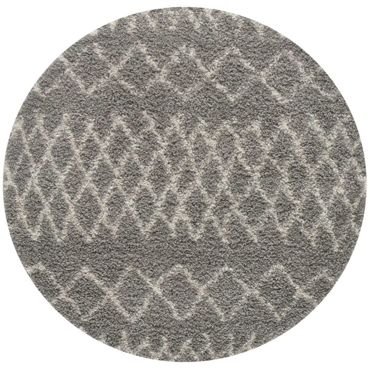 Moroccan-style thick shaggy rug 30 mm pile, non-shedding, pet-friendly