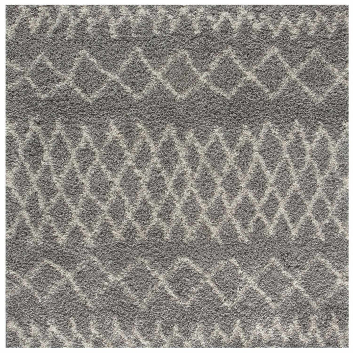 Moroccan-style thick shaggy rug 30 mm pile, non-shedding, pet-friendly