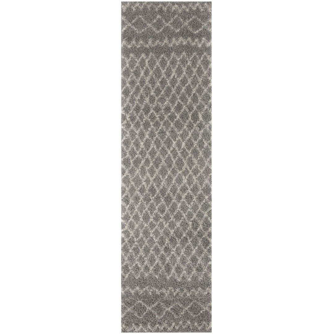 Moroccan-style thick shaggy rug 30 mm pile, non-shedding, pet-friendly