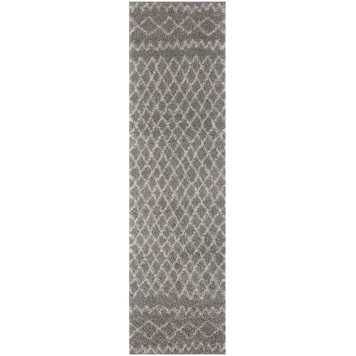 Moroccan-style thick shaggy rug 30 mm pile, non-shedding, pet-friendly