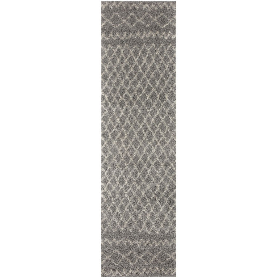 Moroccan-style thick shaggy rug 30 mm pile, non-shedding, pet-friendly