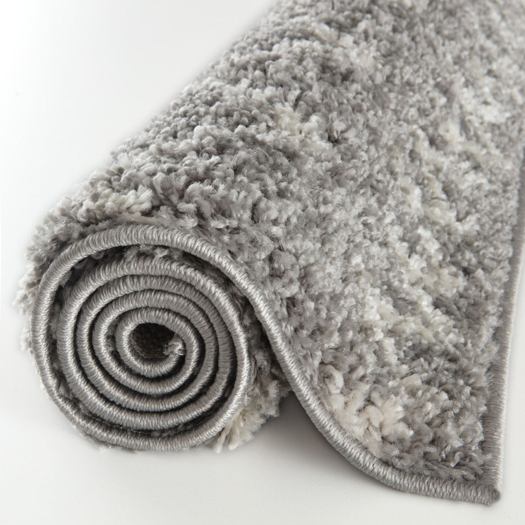 Moroccan-style thick shaggy rug 30 mm pile, non-shedding, pet-friendly
