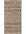 Beige Shaggy rug High Quality Elegant Moroccan Pattern