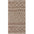 Beige Shaggy rug High Quality Elegant Moroccan Pattern