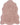 Luxury Pink Faux Fur Rug