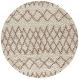 Moroccan Beige Ivory rug non-shedding, pet-friendly, and easy to clean