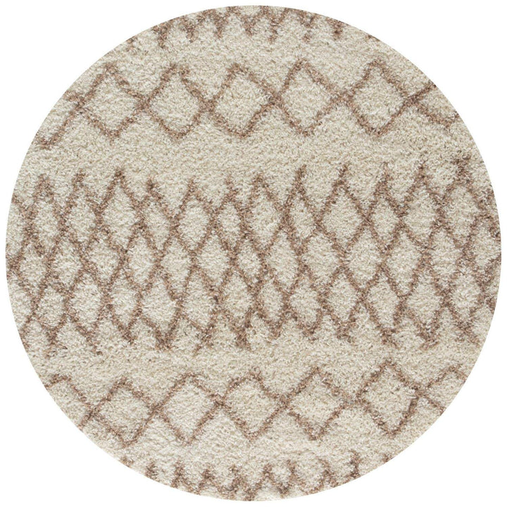 Moroccan Beige Ivory rug non-shedding, pet-friendly, and easy to clean