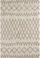 Moroccan Ivory Beige Shaggy Rug | 930